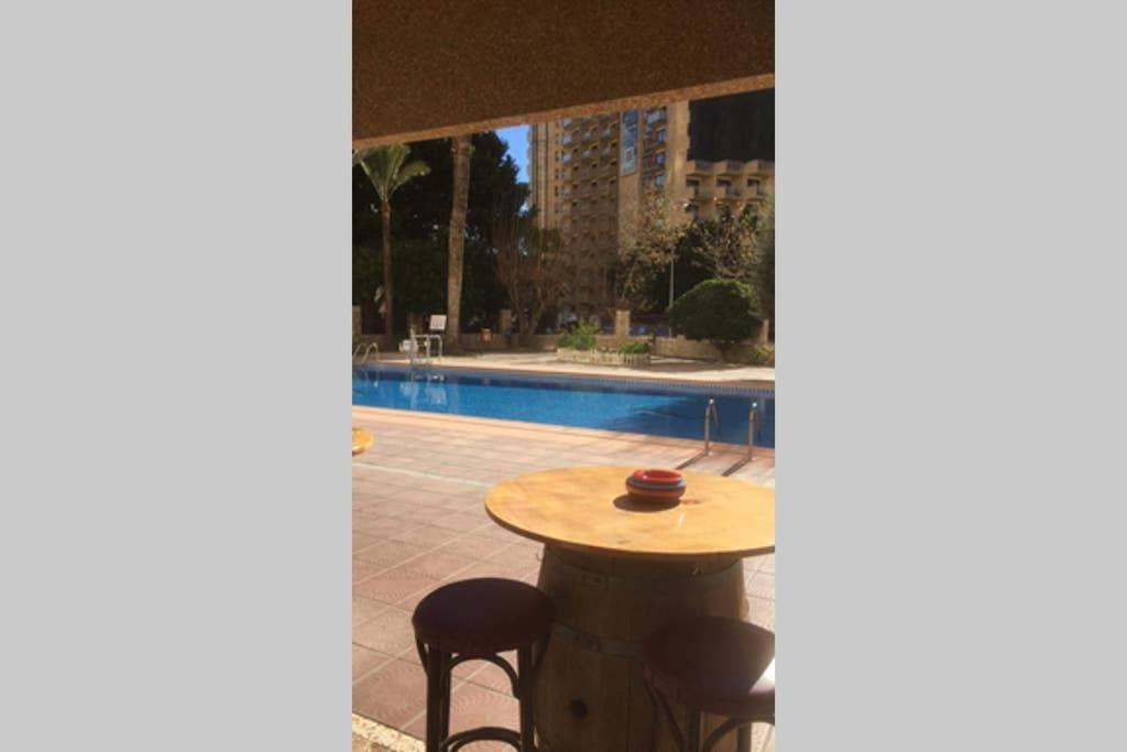 Moby Dick 7B Lägenhet Benidorm Exteriör bild